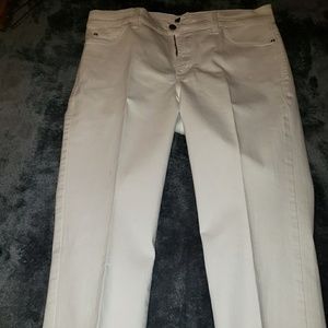 NYDJ Dayla Wide Cuff Capri